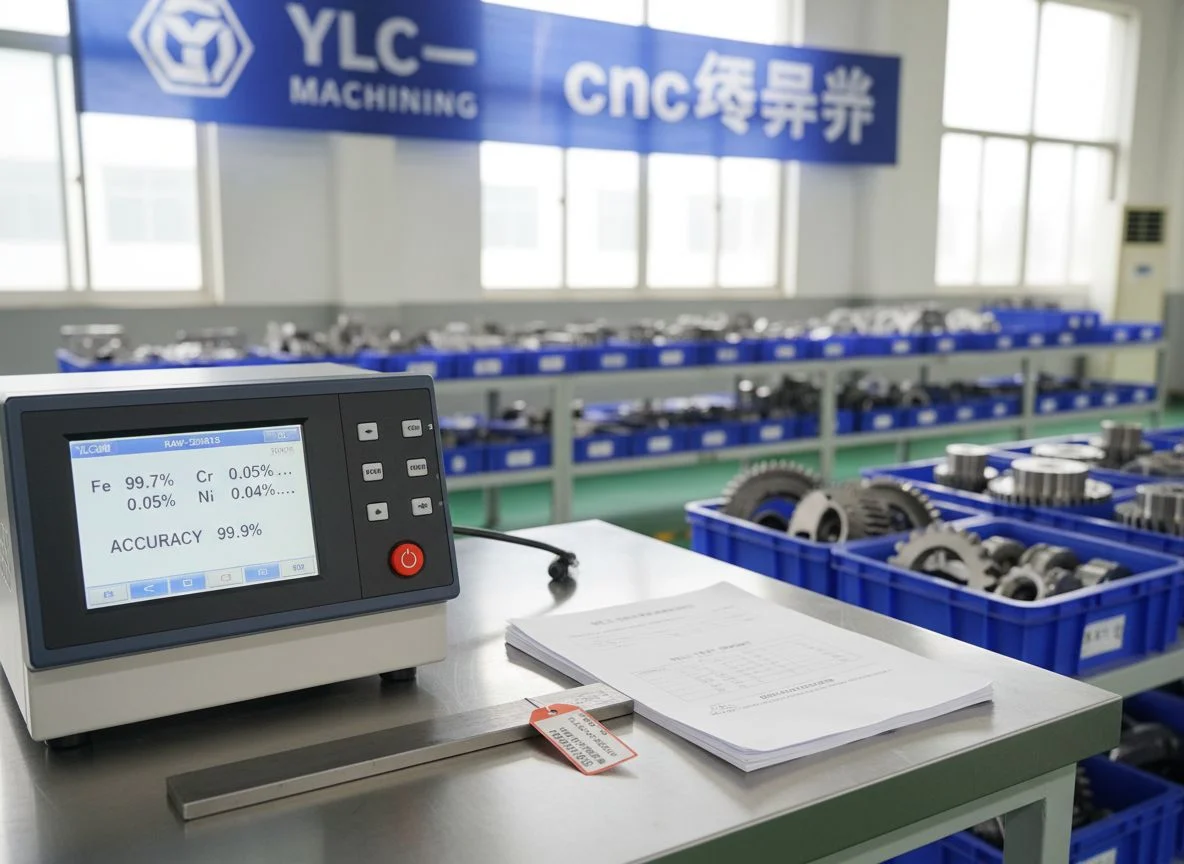 IQC Incoming Quality Control for raw materials