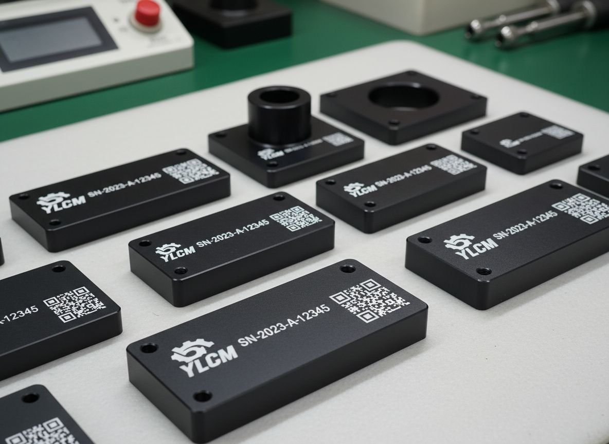 Laser Engraved Aluminum Parts