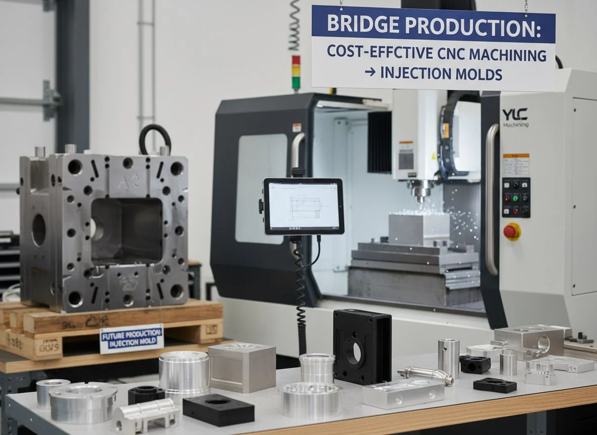 Low volume plastic parts manufacturing