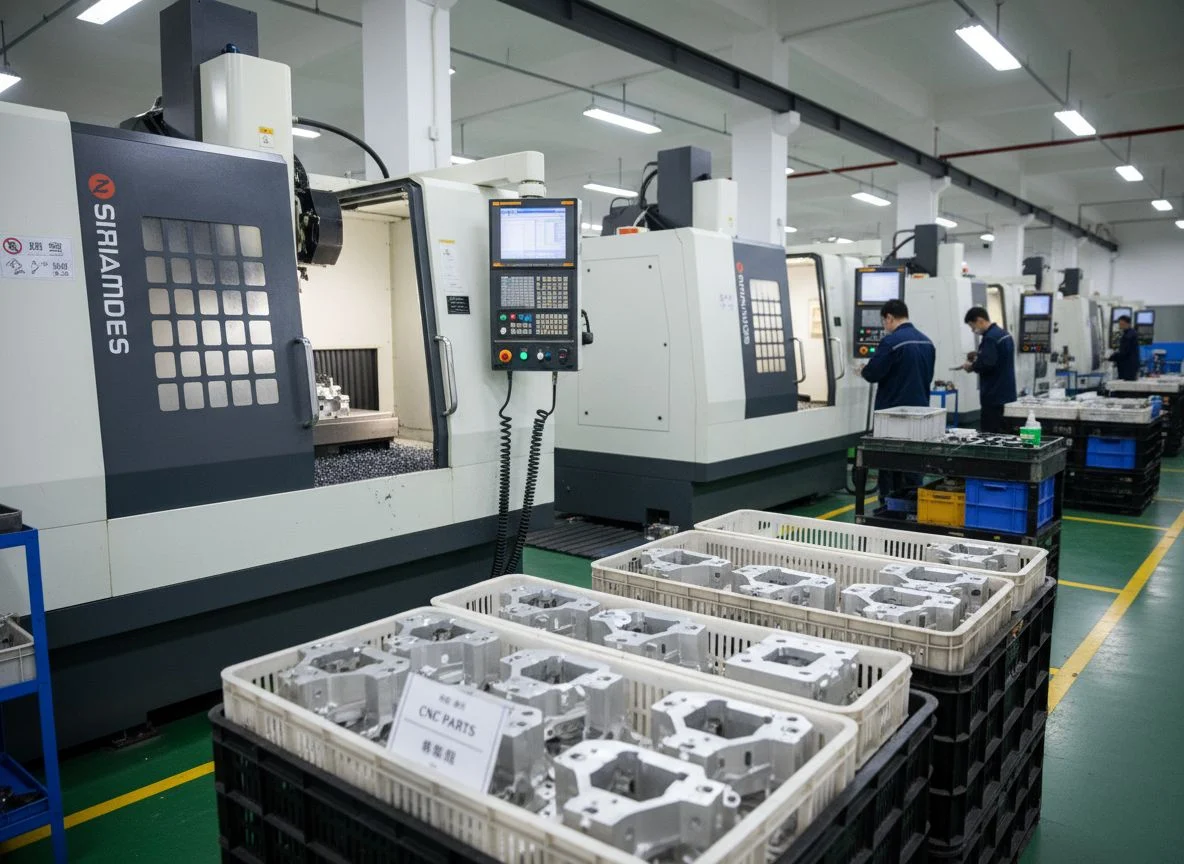 Low Volume Steel Component Manufacturing