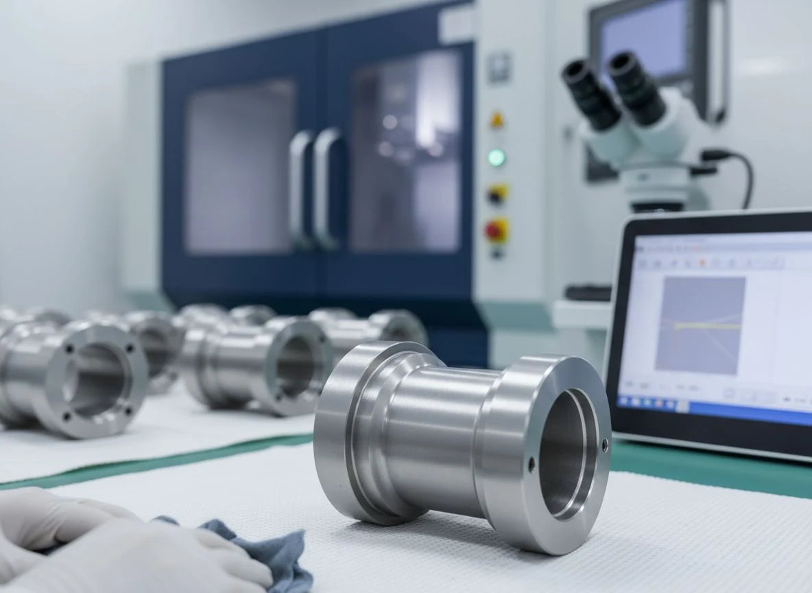 Machining Mark Removal for CNC parts