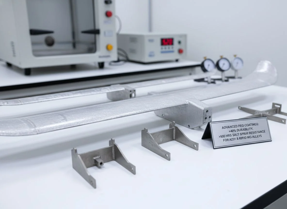 Magnesium PEO coating for corrosion protection