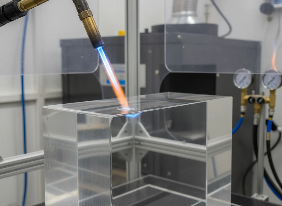 Manual buffing equipment for high-gloss plastic finishing