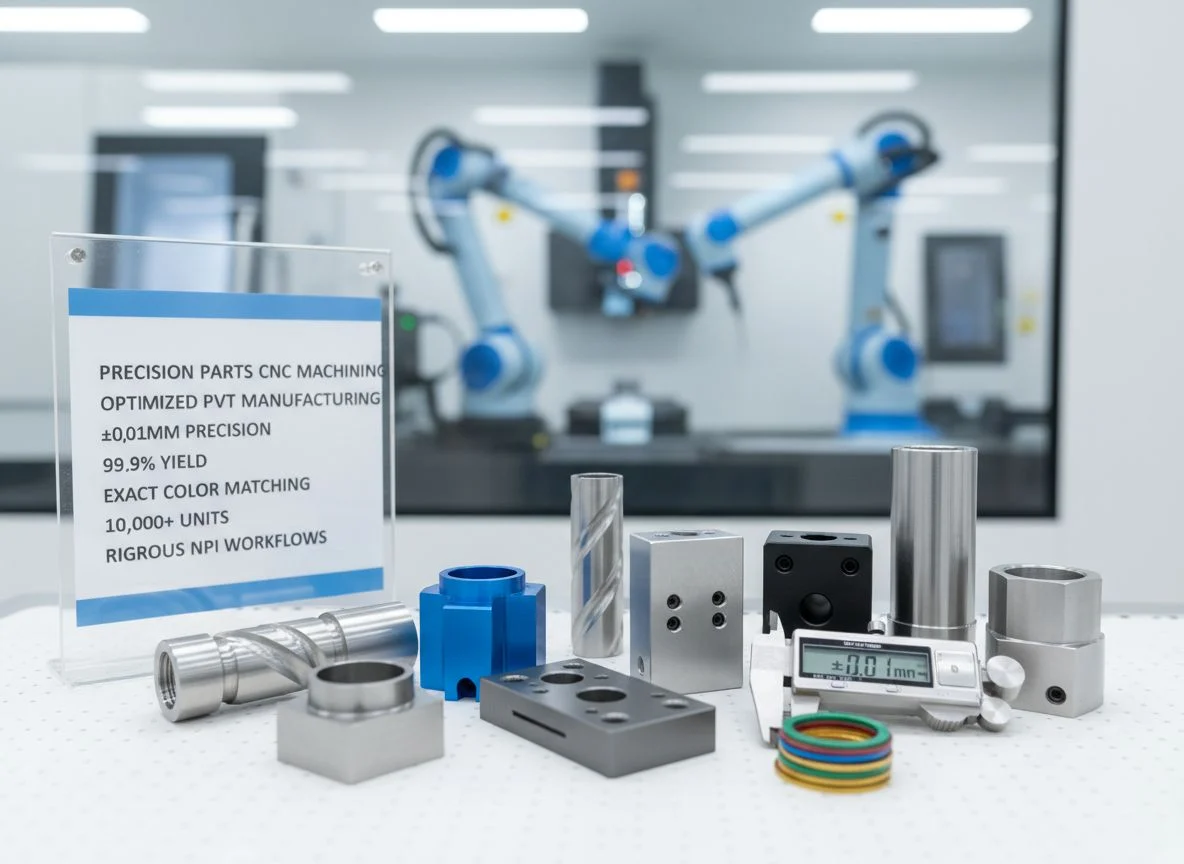 Mass production electronics and PVT manufacturing line