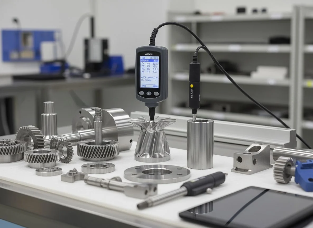 Material verification and surface testing tools