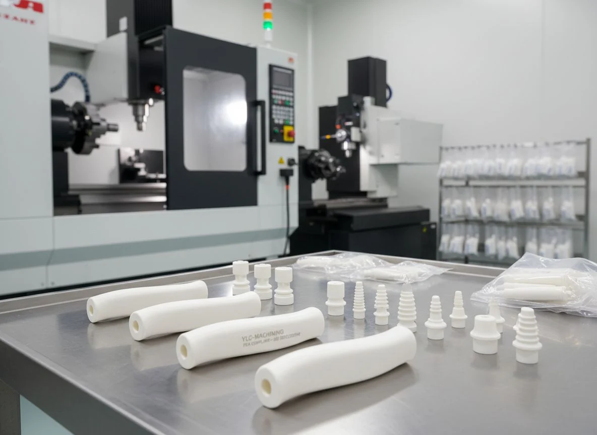 Medical Acetal machining