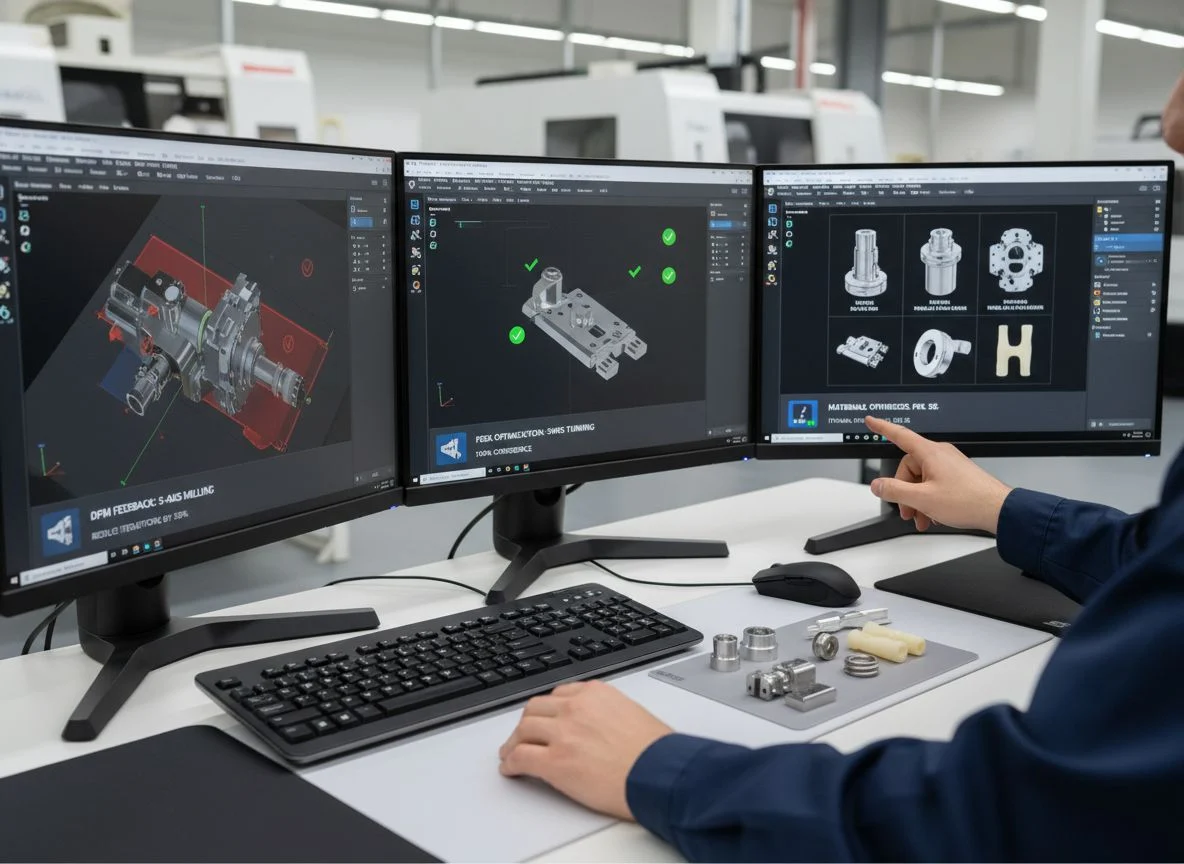 Medical CNC machining DFM analysis