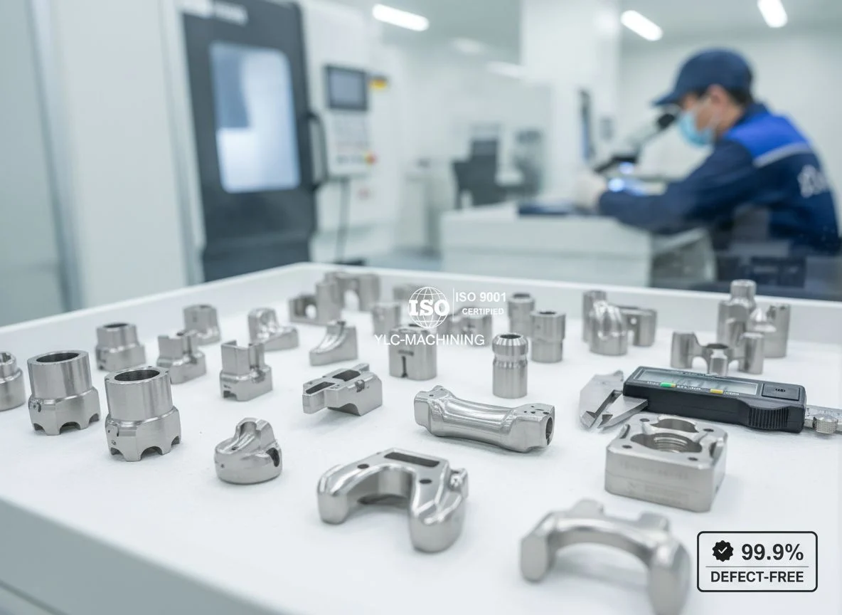 Medical CNC milling for biocompatible parts