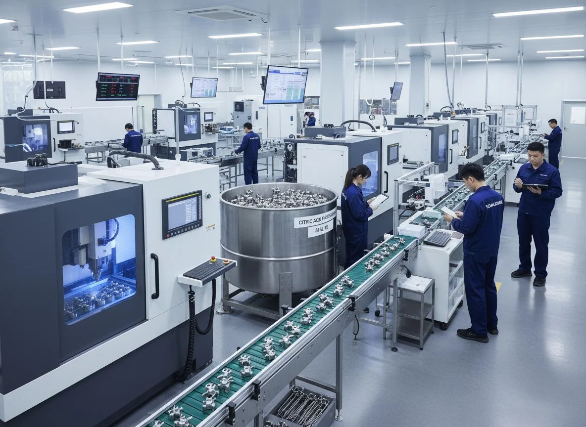 Medical Device Finishing