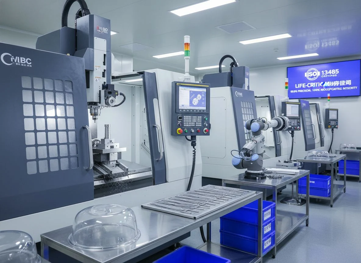 Medical device manufacturing