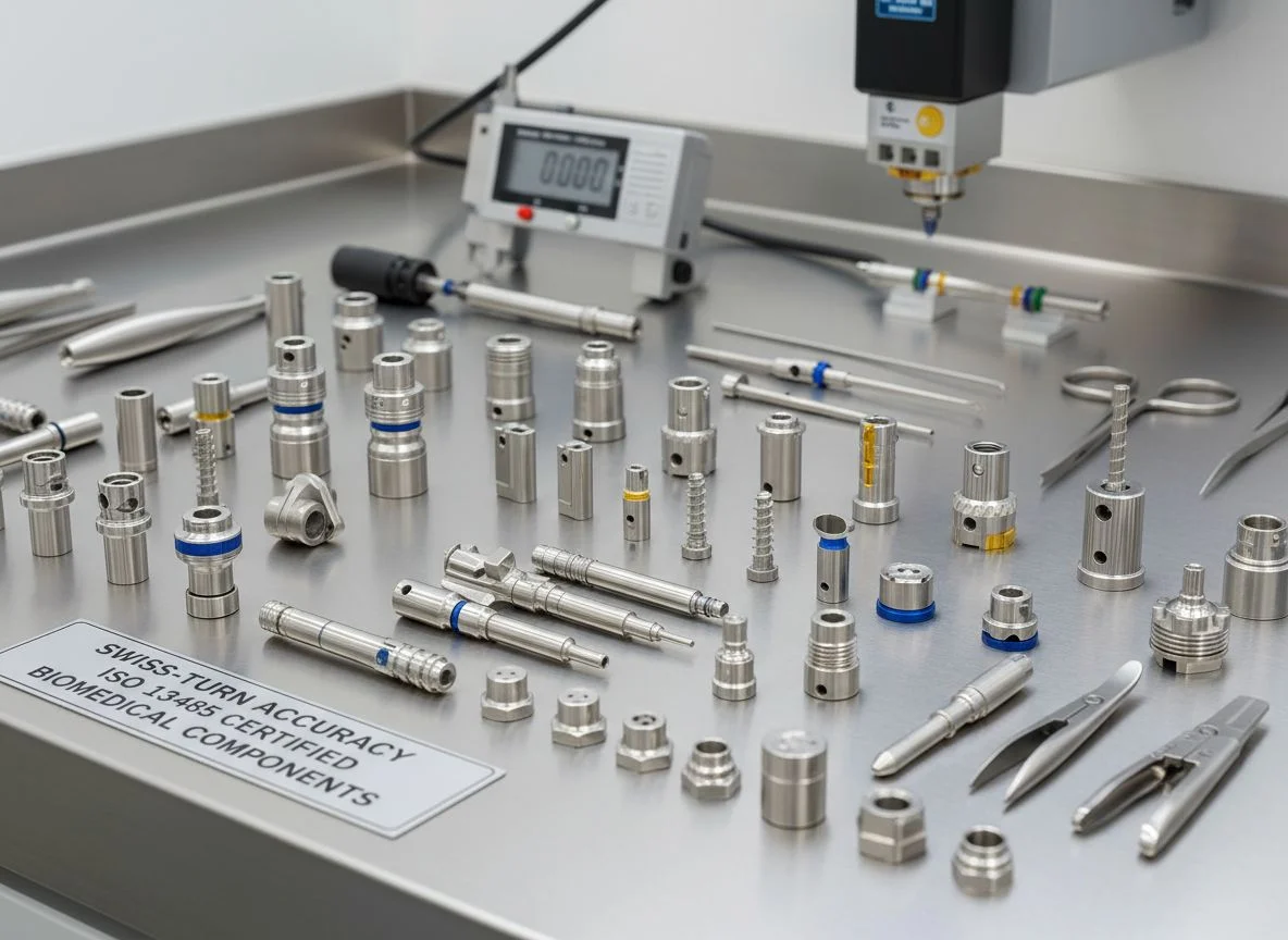 Medical device manufacturing and surgical instruments
