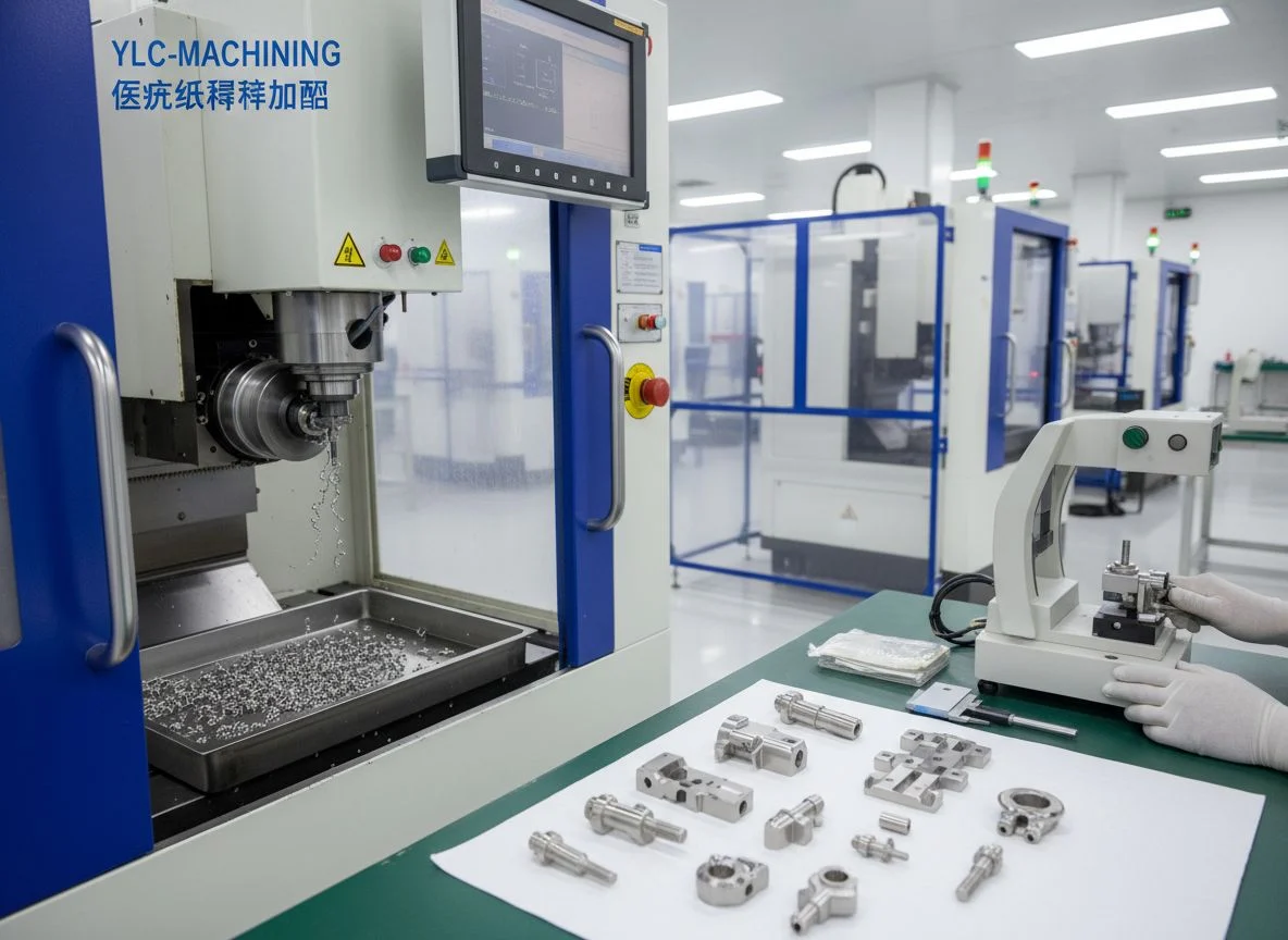 Medical device precision parts