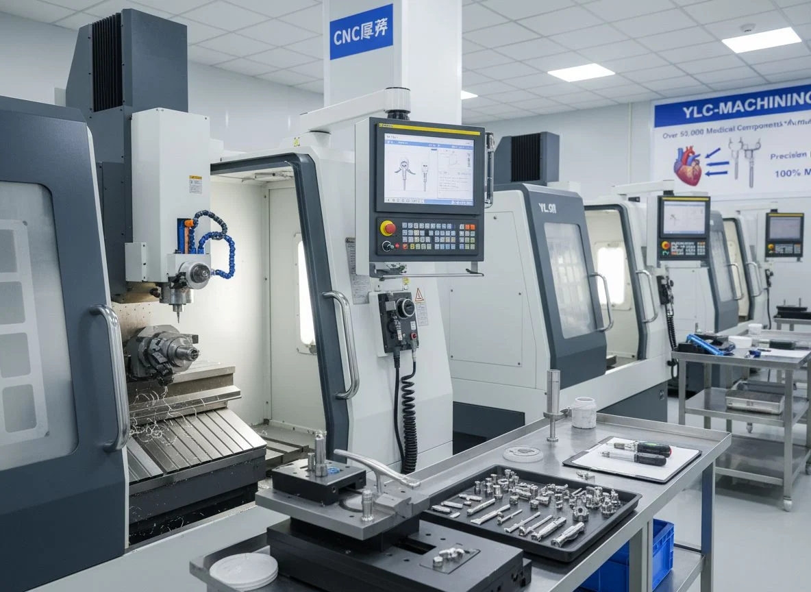 Medical Grade 316L and 17-4PH CNC Machined Components