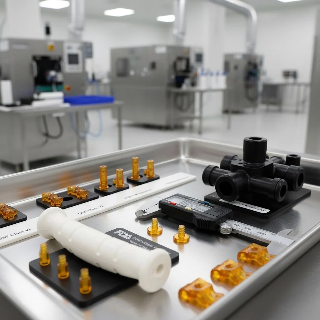 Medical Plastic Machining