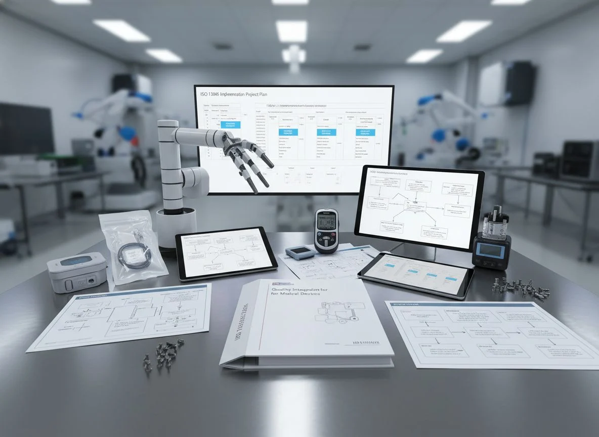 Medical quality control and inspection