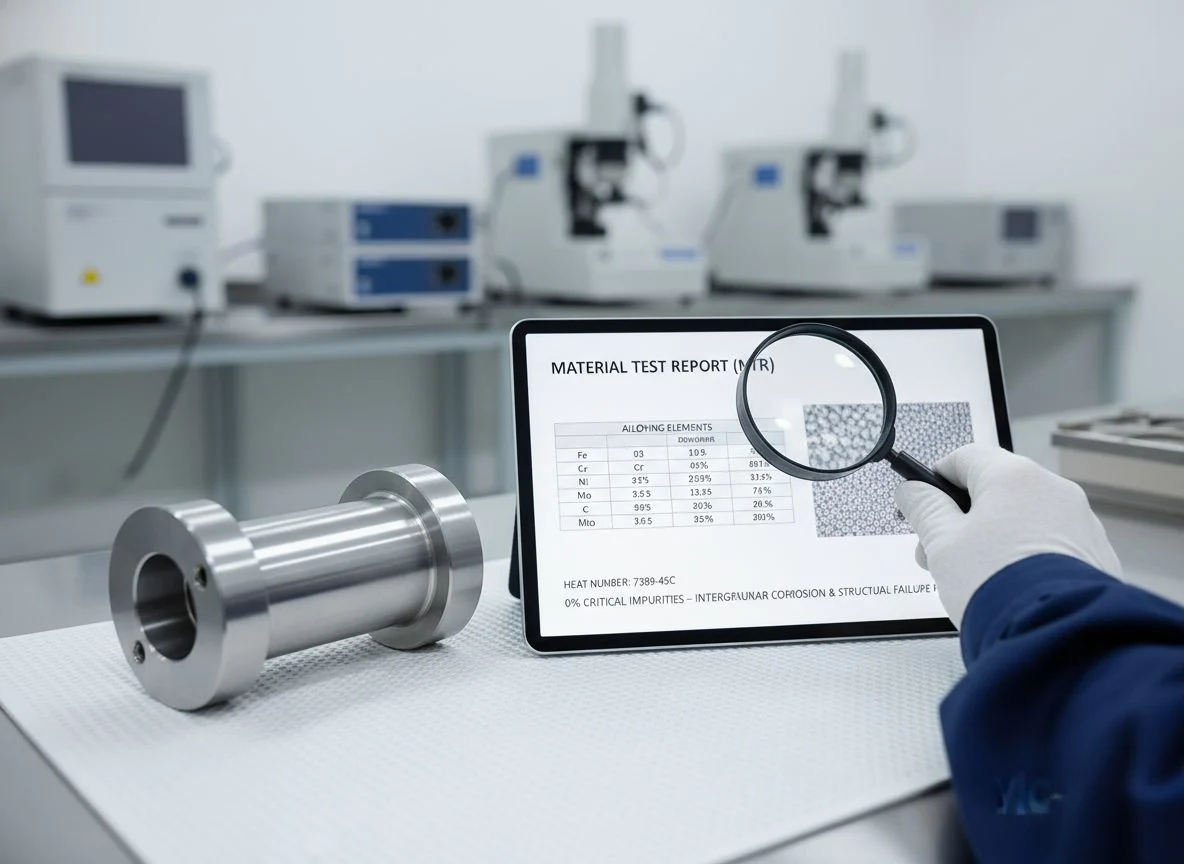 Microscopic analysis of stress corrosion cracking and material integrity