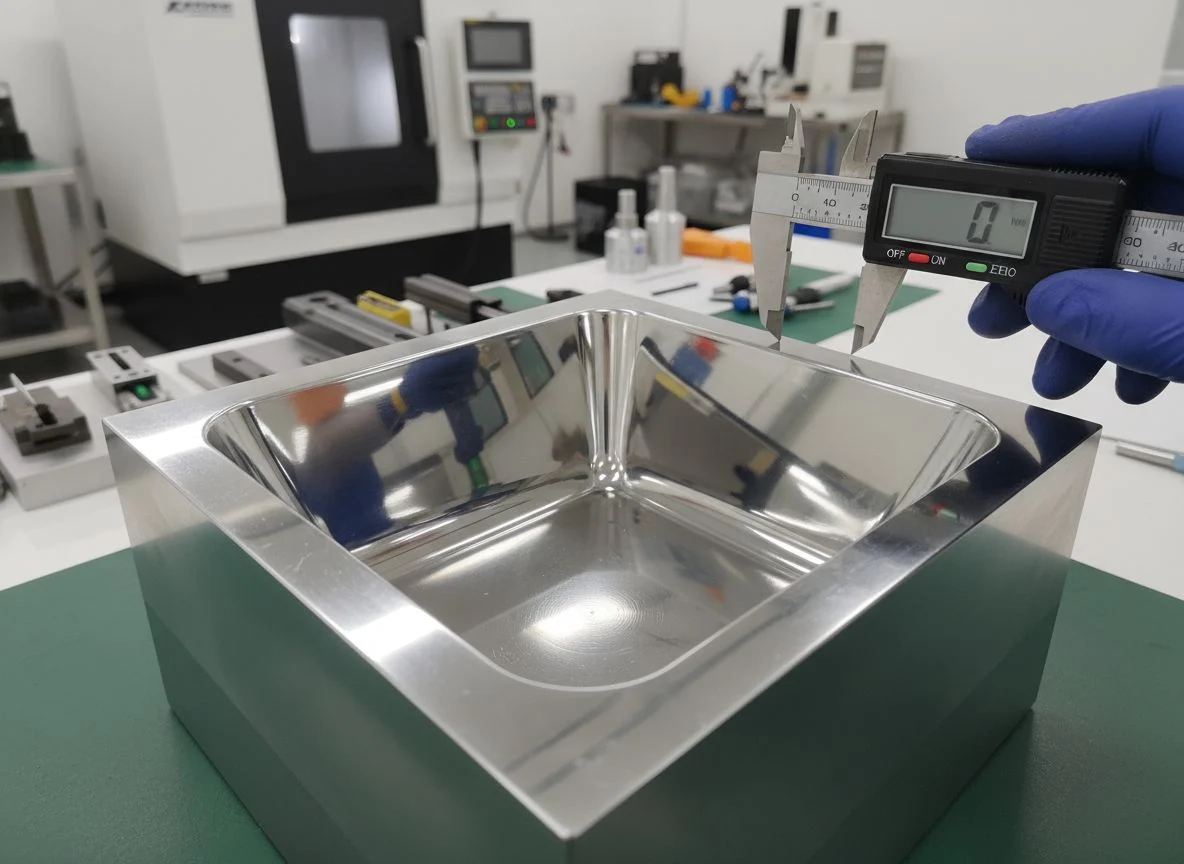 Mirror Finish Mold Cavity