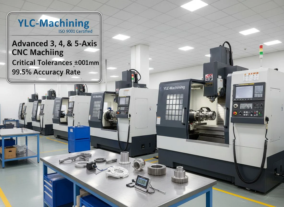 Multi-Axis CNC Machining Process
