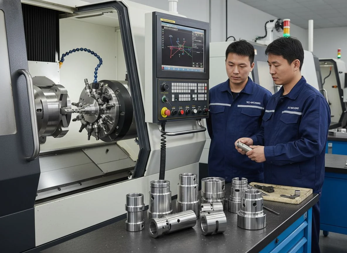 Multi-Axis Mill-Turn Machining Processes