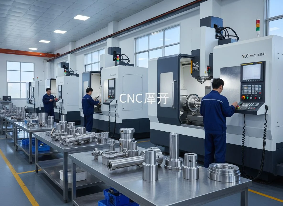 Oil and Gas 4140 Alloy Steel Drilling Components