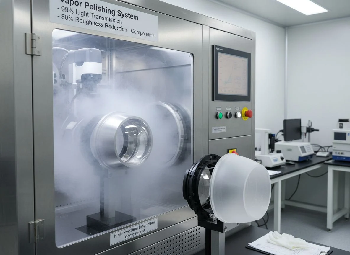Optical Clarity Vapor Polishing