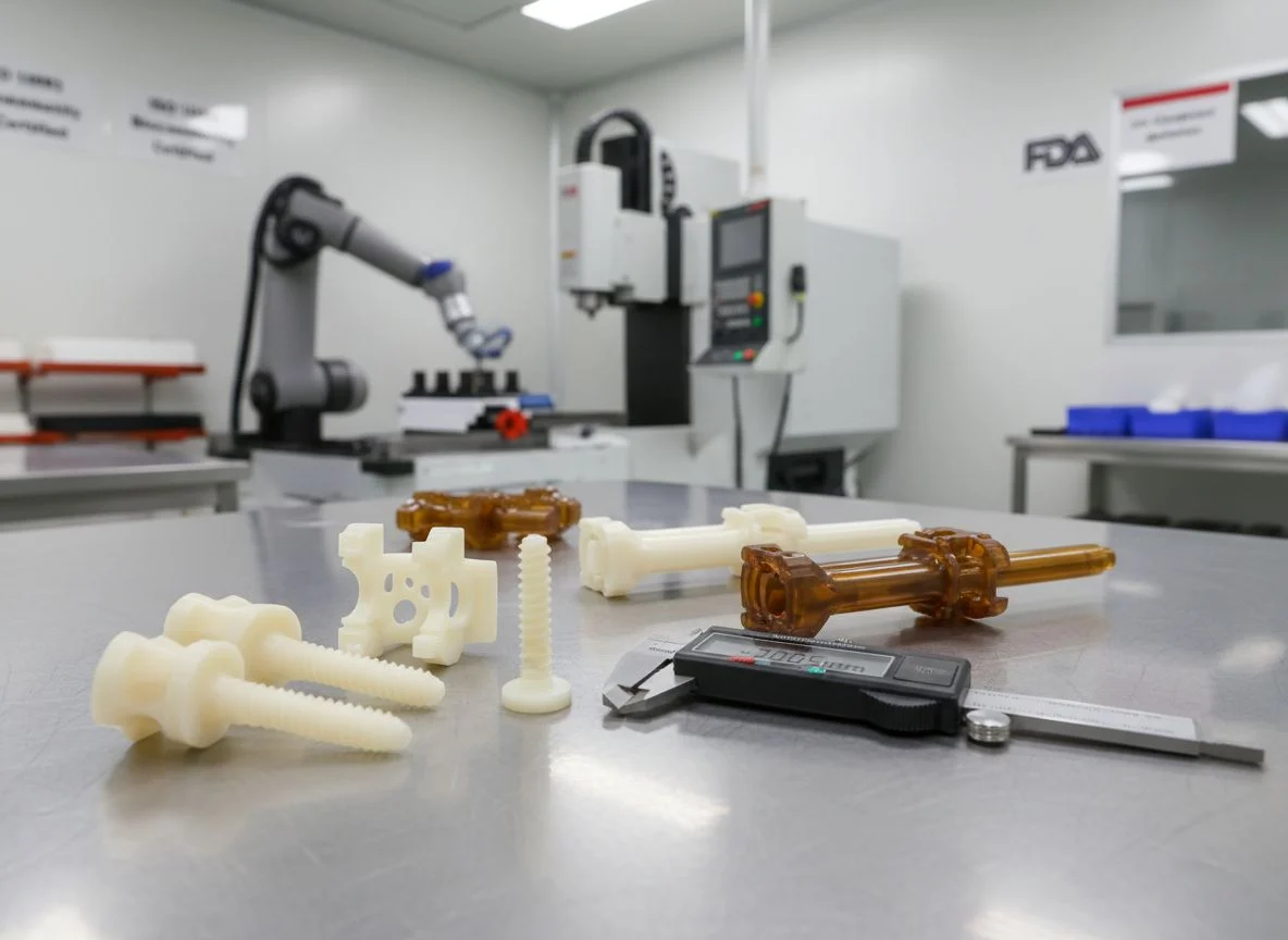 PEEK Polyetheretherketone material