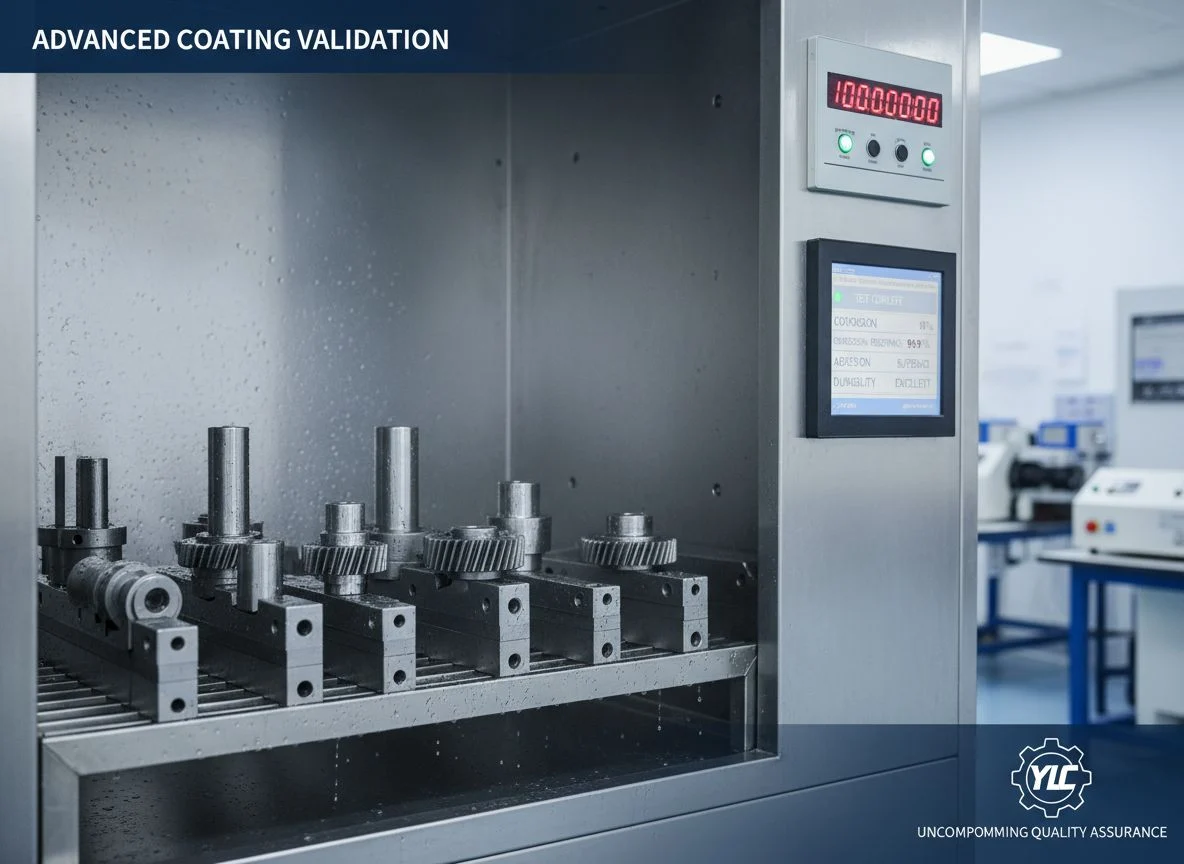 Performance Testing for Powder Coated CNC Machined Parts
