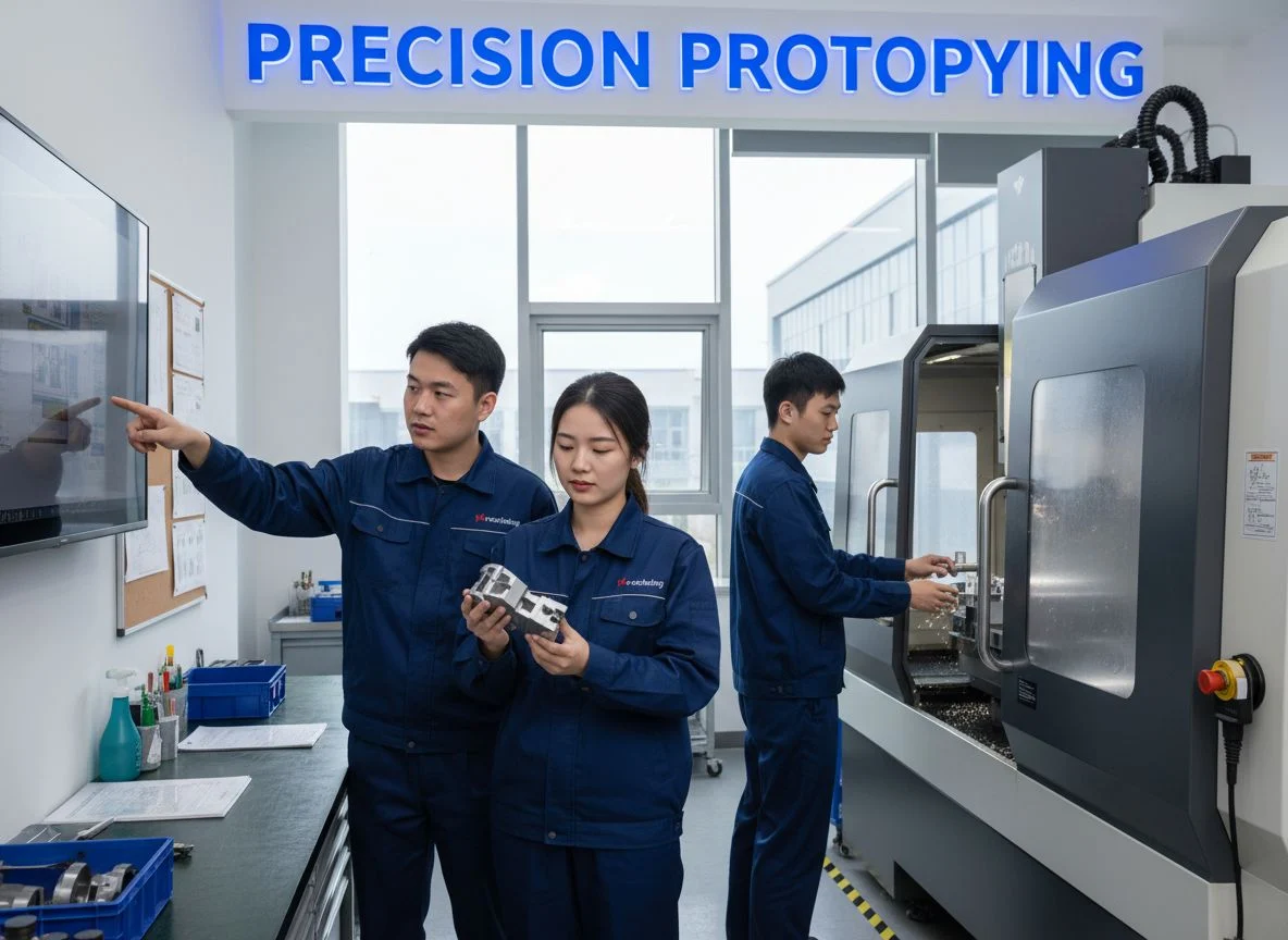 POM Delrin prototyping services