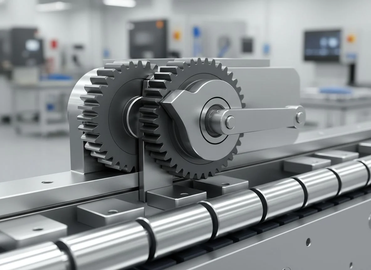 POM injection molded parts