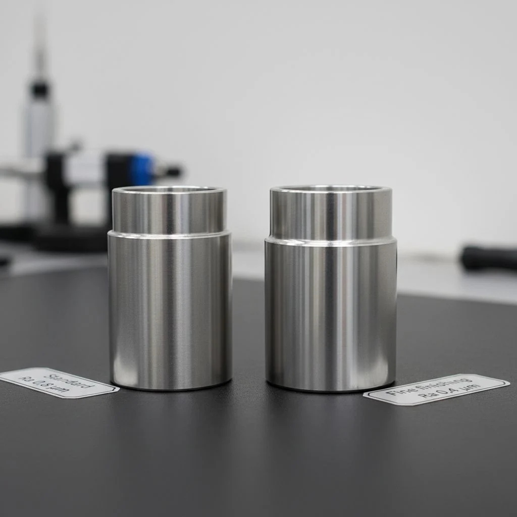 Precision 5-axis CNC milling center in operation