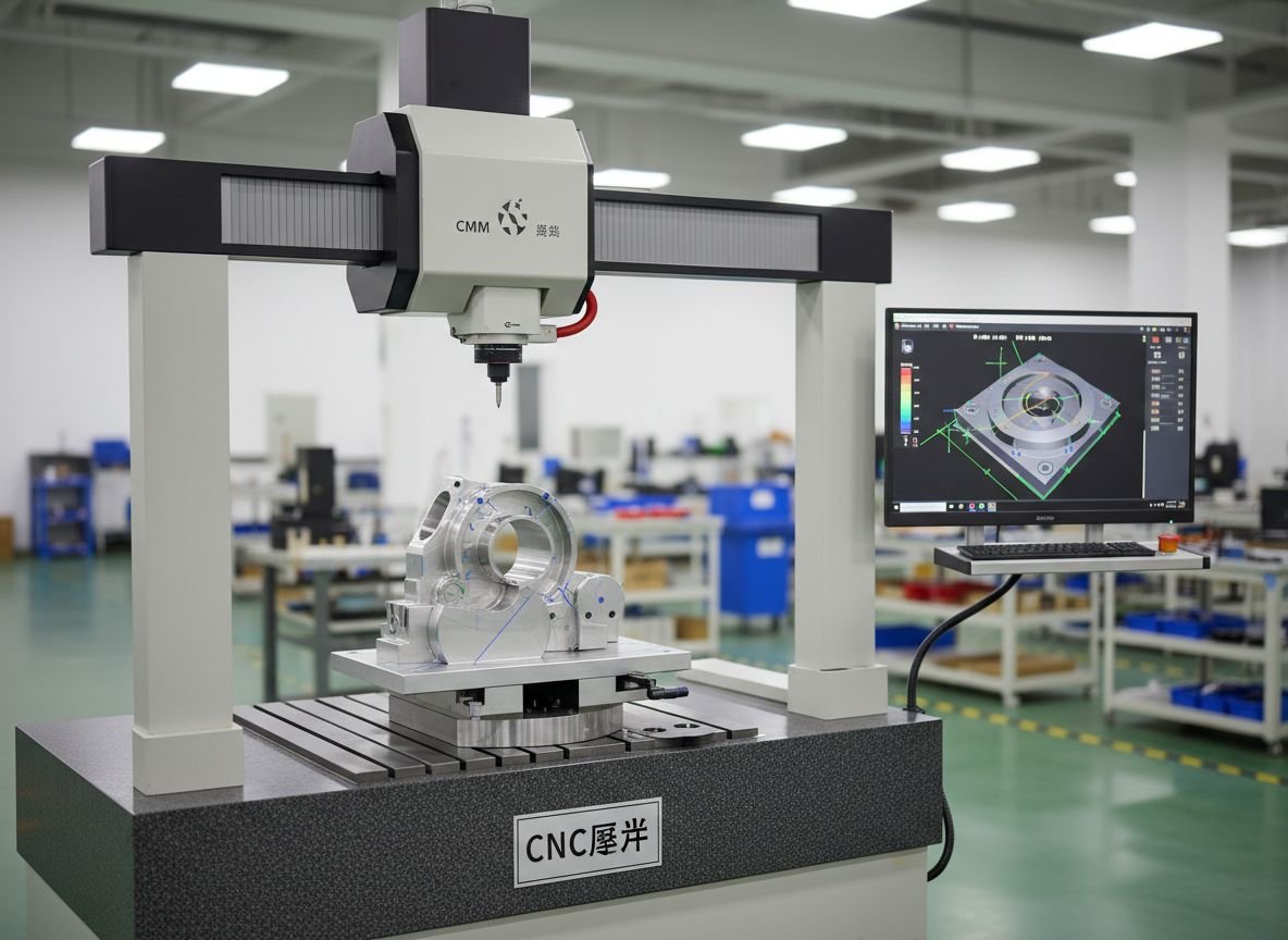 ZEISS CMM inspecting complex aerospace impeller