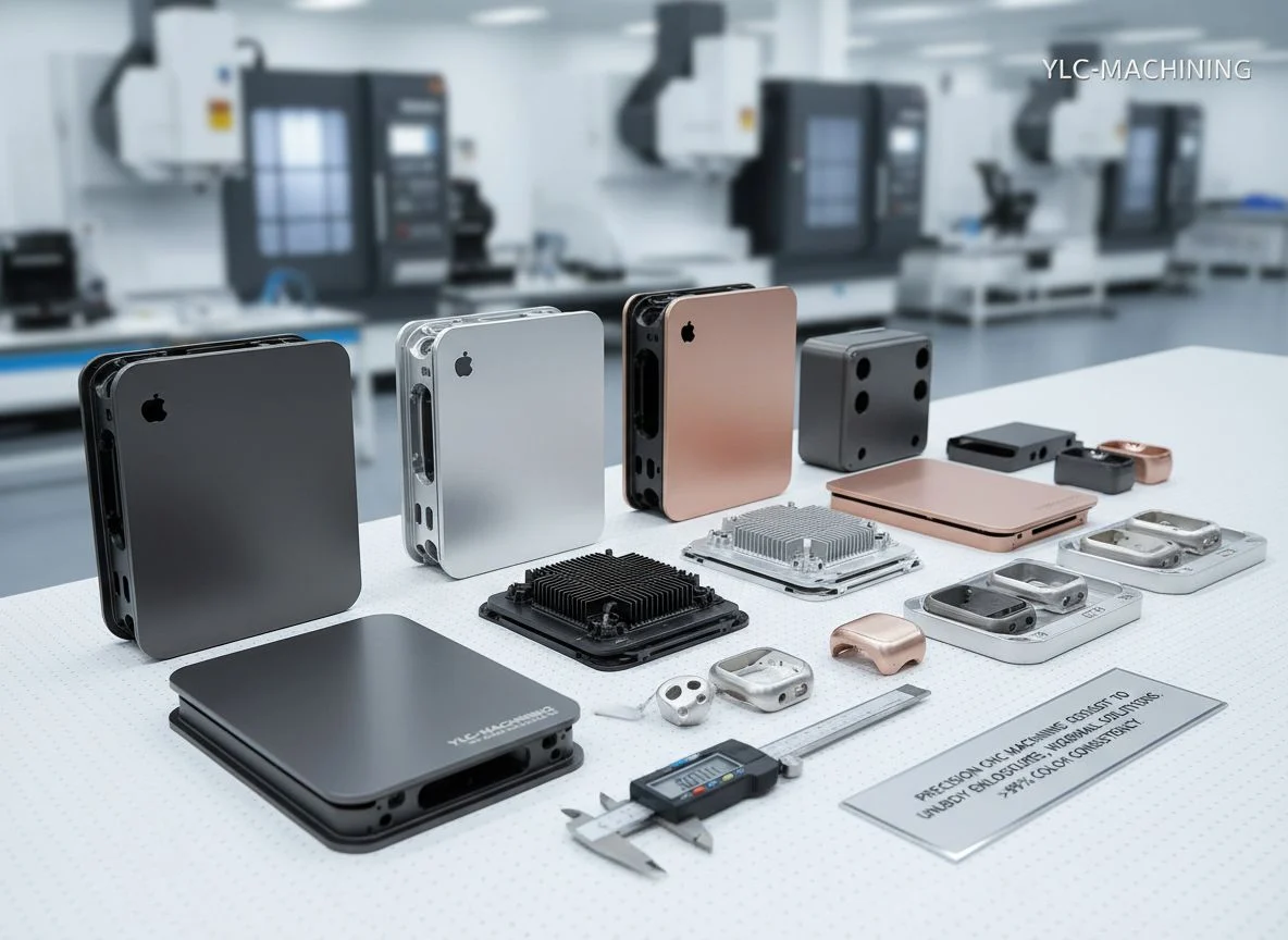 Precision CNC machined consumer electronics housing