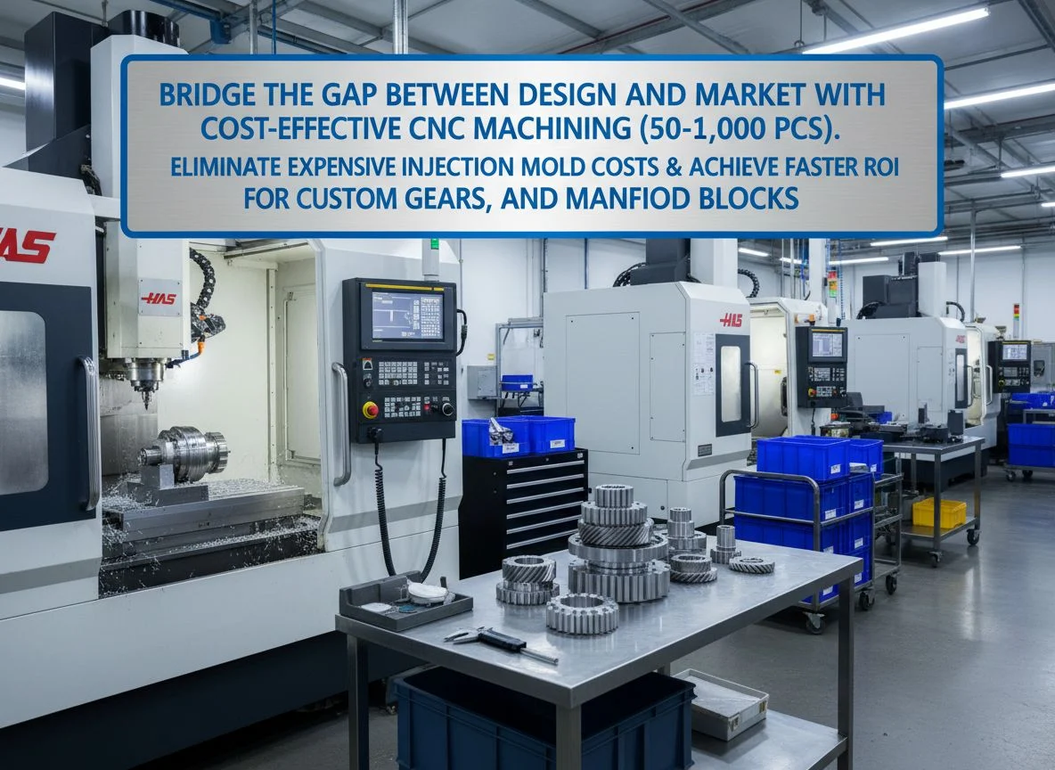 Precision CNC machined Delrin and POM-C components