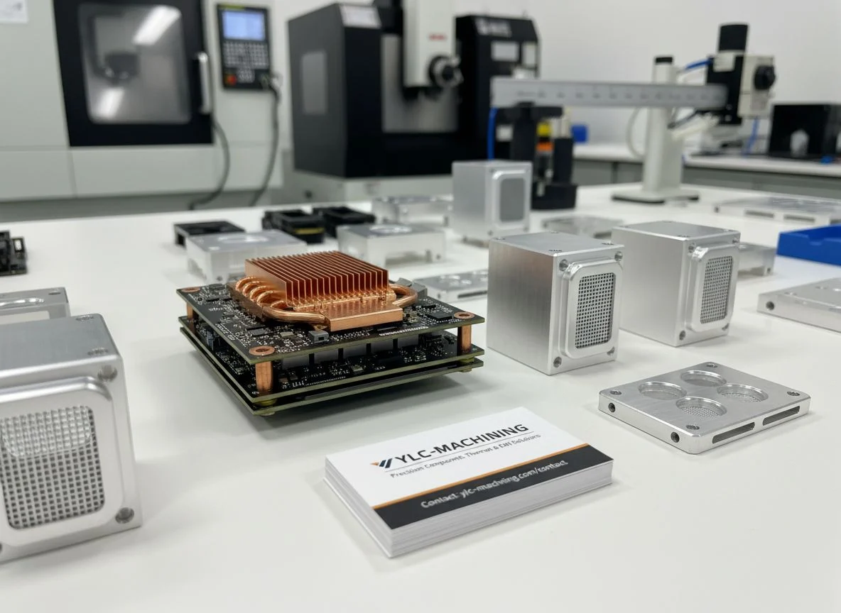 Precision CNC machined parts for electronics and semiconductor industry