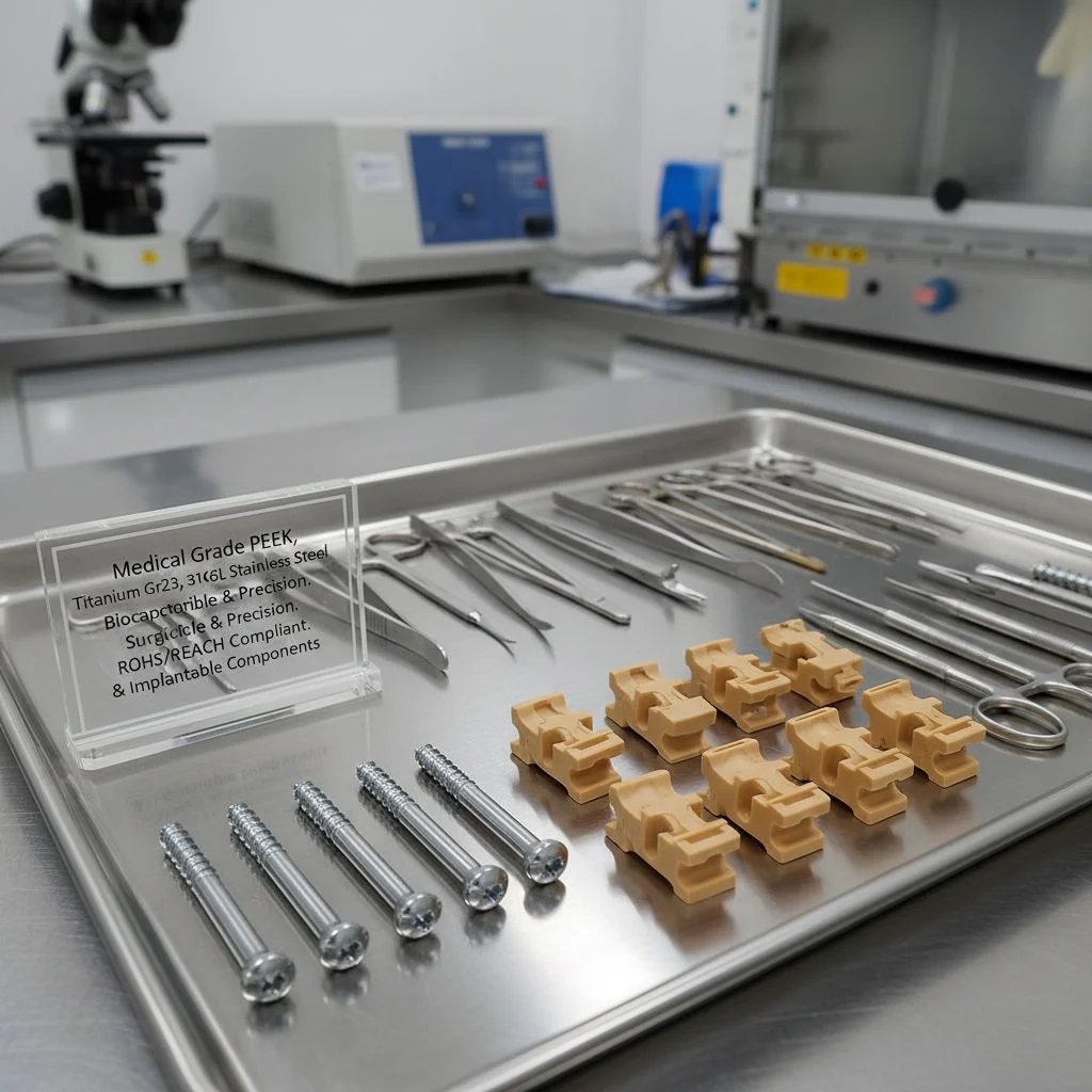 Precision CNC Machined Parts for Global Industries