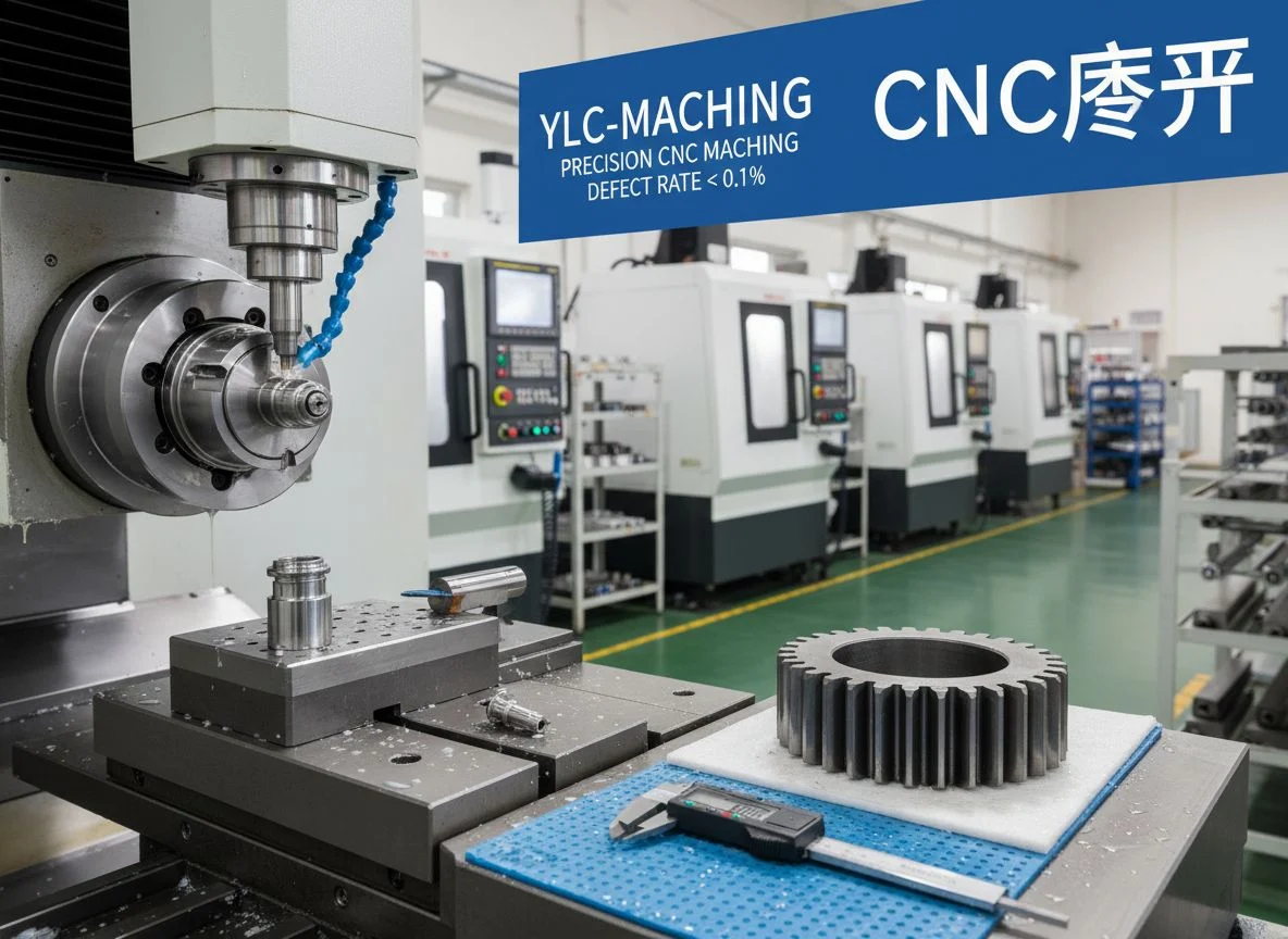 Precision CNC Machined Stainless Steel and Carbon Steel Components