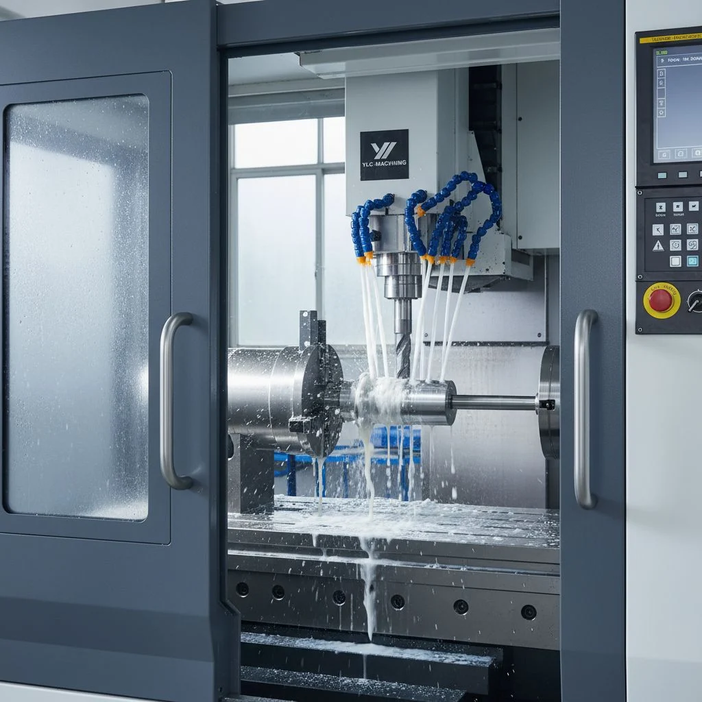 Precision CNC machined stainless steel components for industrial applications by ylc-machining