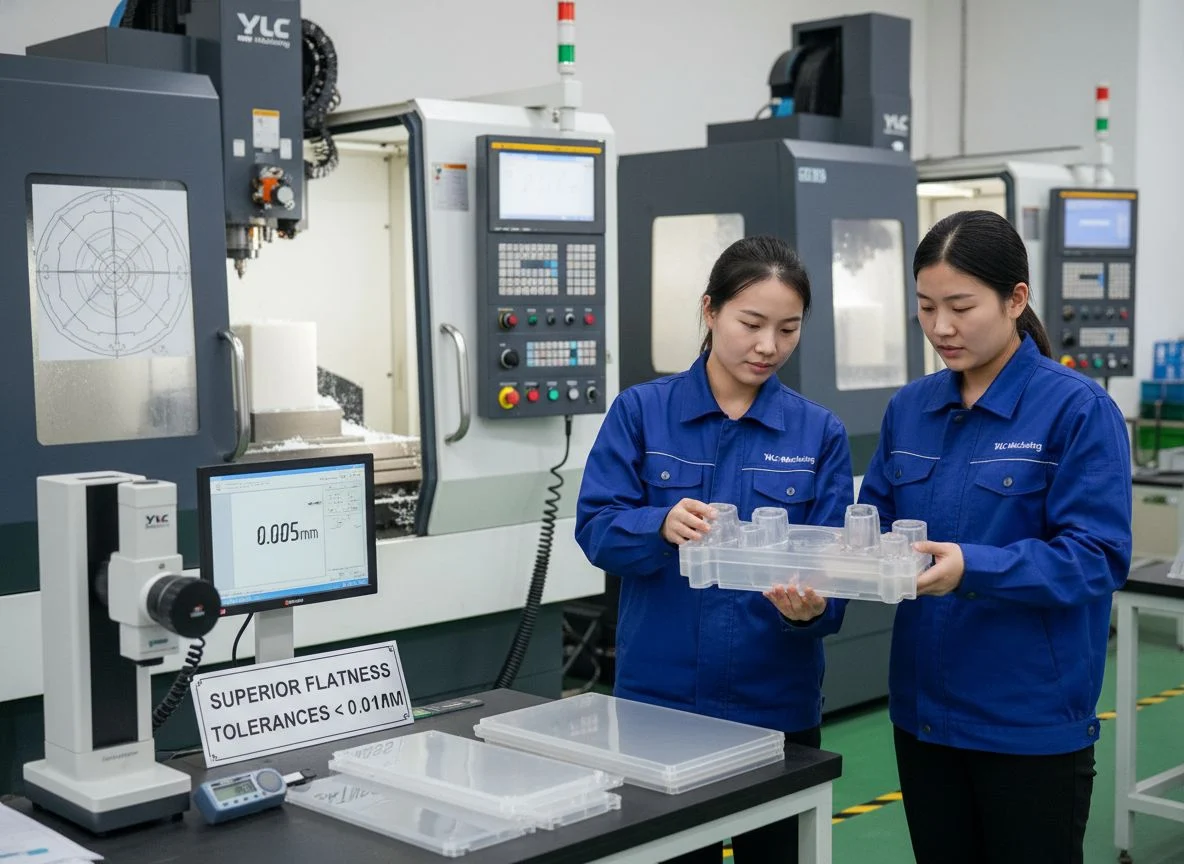 Precision CNC Machining for Warp-Free POM Parts
