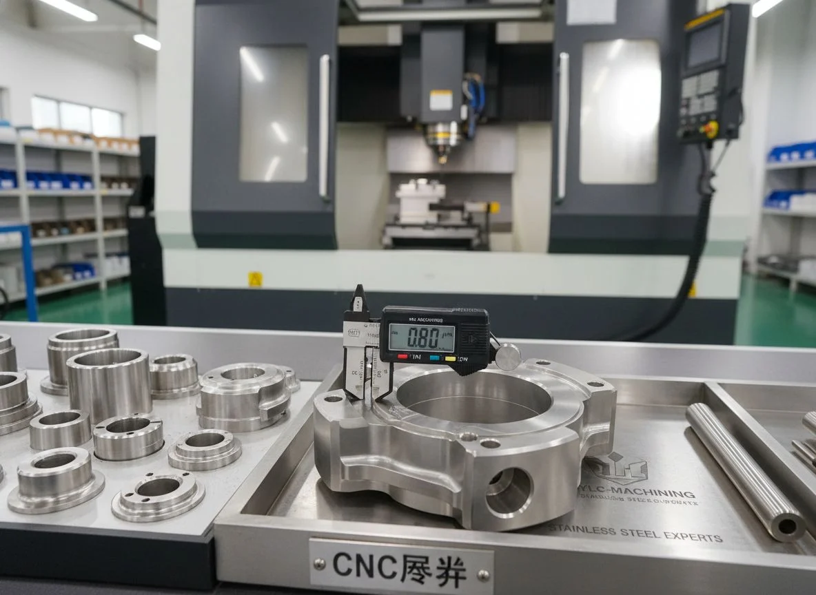 Precision CNC machining stainless steel parts 304 316L 17-4PH