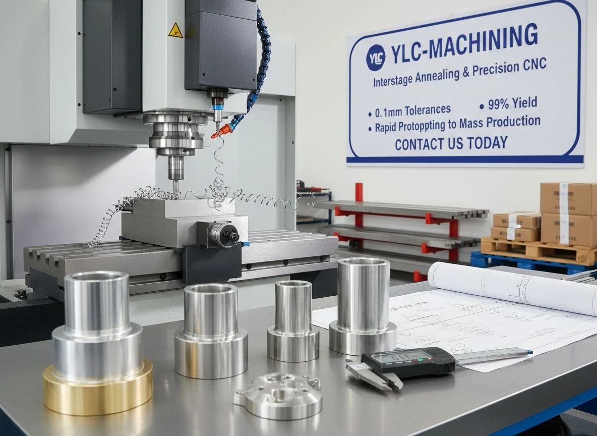 Precision CNC Machining with Stress Relief