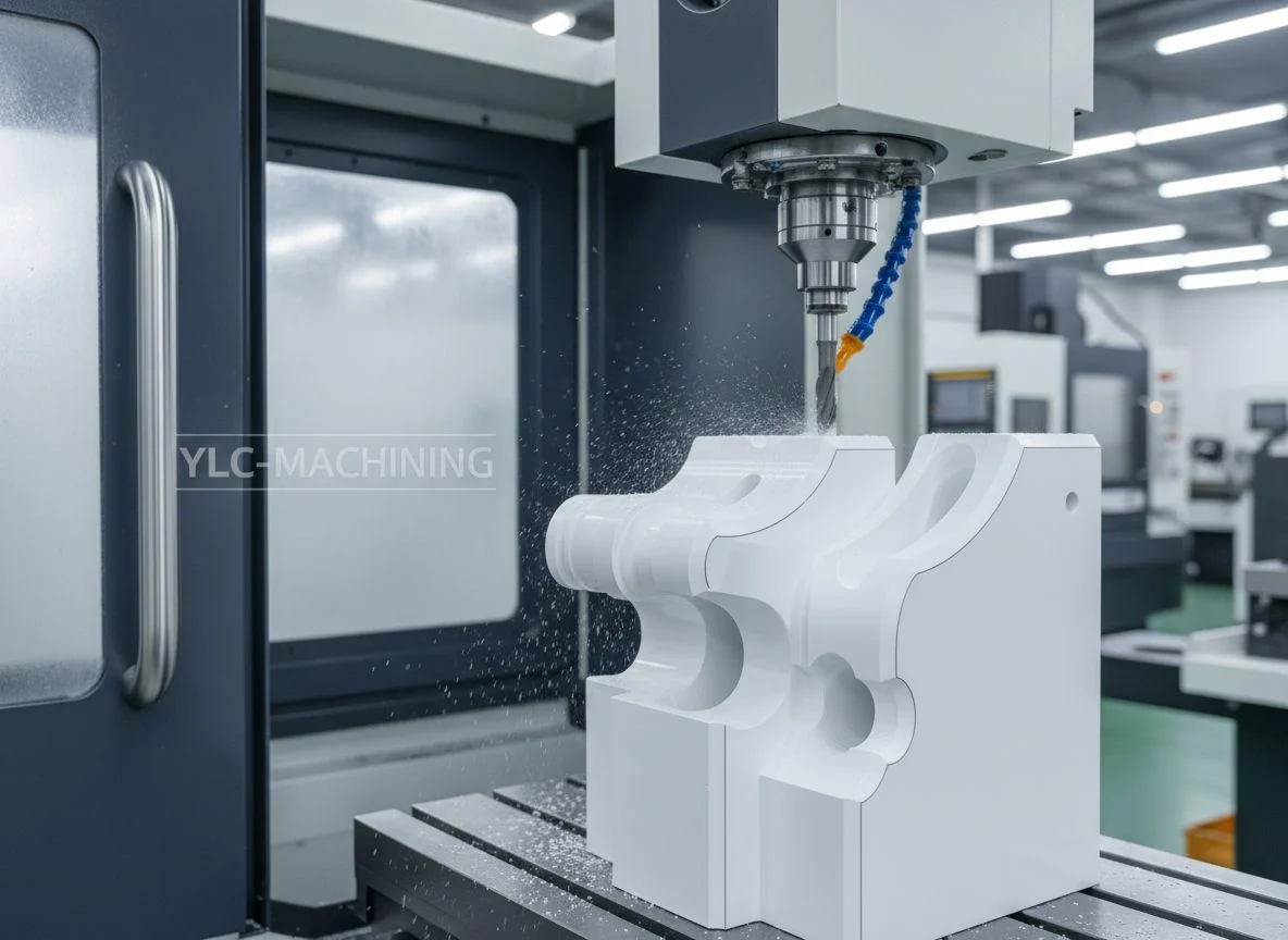 Precision CNC milling