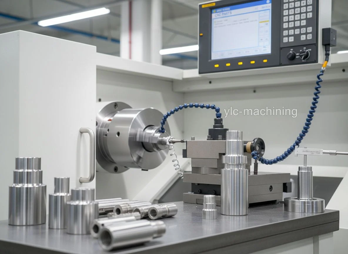 Precision CNC Turning for Steel Parts