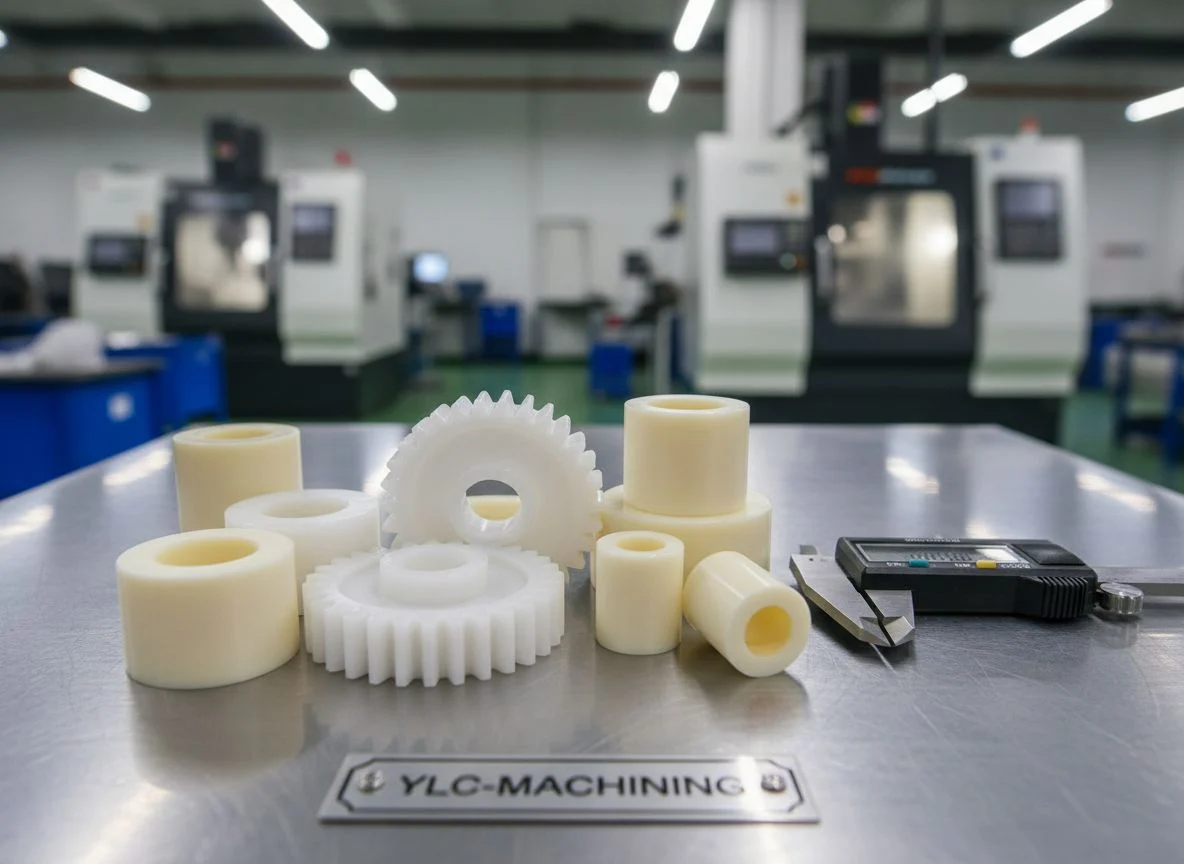 Precision Delrin and POM machined components