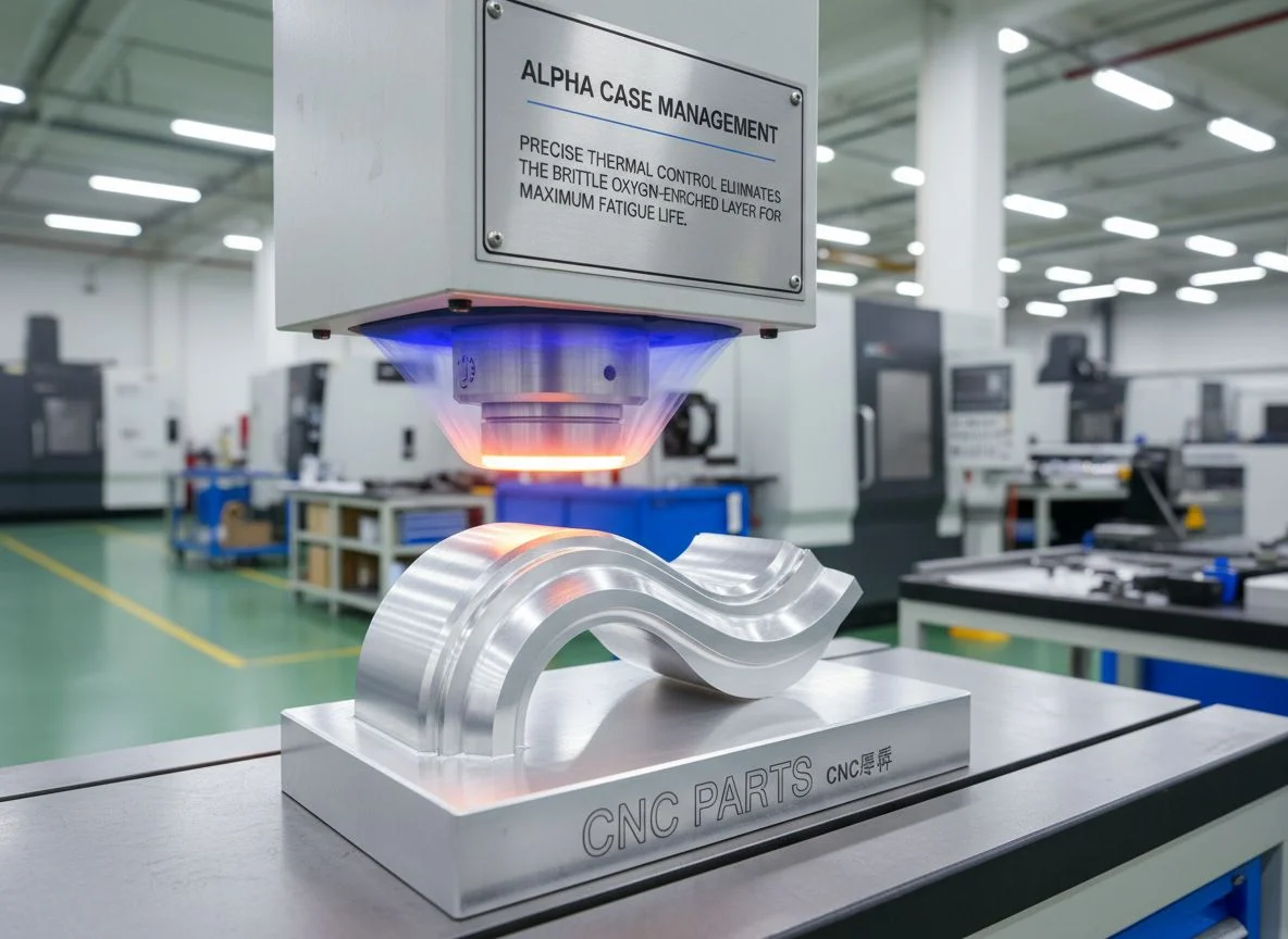 Precision machined Grade 23 medical titanium implants in a sterile factory environment