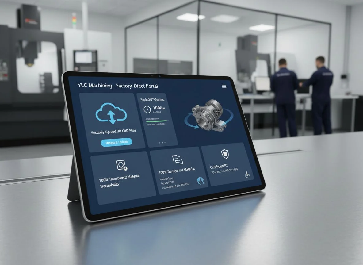 Precision medical component manufacturing