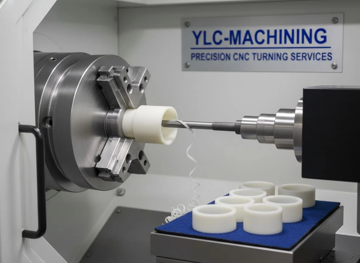 Precision nylon part machining