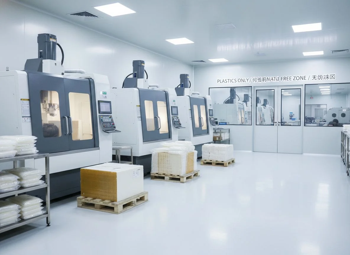 Precision Plastic Machining Facility