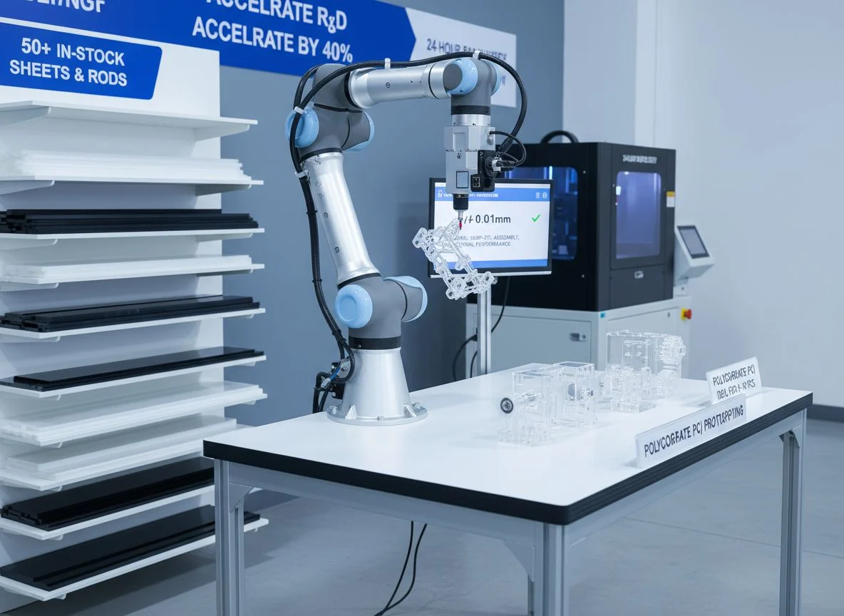 Precision plastic prototype