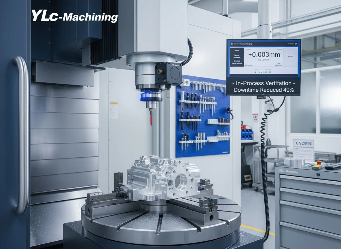 Precision prototype inspection using CMM for CNC machined parts
