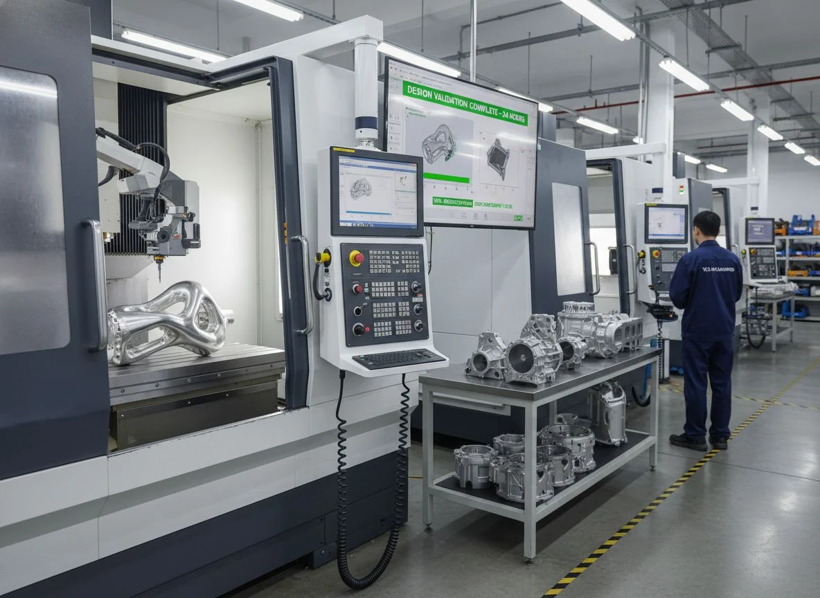 Precision Prototyping Steel Parts